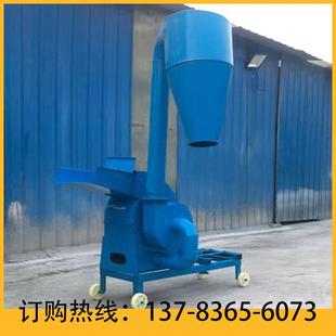 花肥营养土粉碎机硬性板结泥土块破碎机杂粮饲料粉碎机