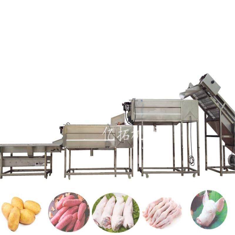 机械猪蹄清洗机_猪头清洗机_羊头清洗机专业制作高品质,清洗/食品/商业设备,其他食品加工设备,淘宝优惠券,粉丝福利购,淘宝优惠卷