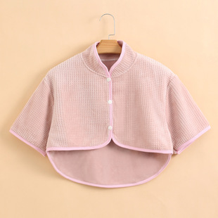 秋冬护肩颈椎坎肩睡觉保暖女专用肩膀防着凉防寒喂奶产妇月子披肩