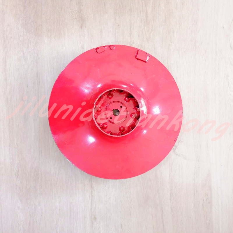 9-19 离心f风机 风轮 风叶 叶轮3.55A 外径 400 高度 40 内孔 24