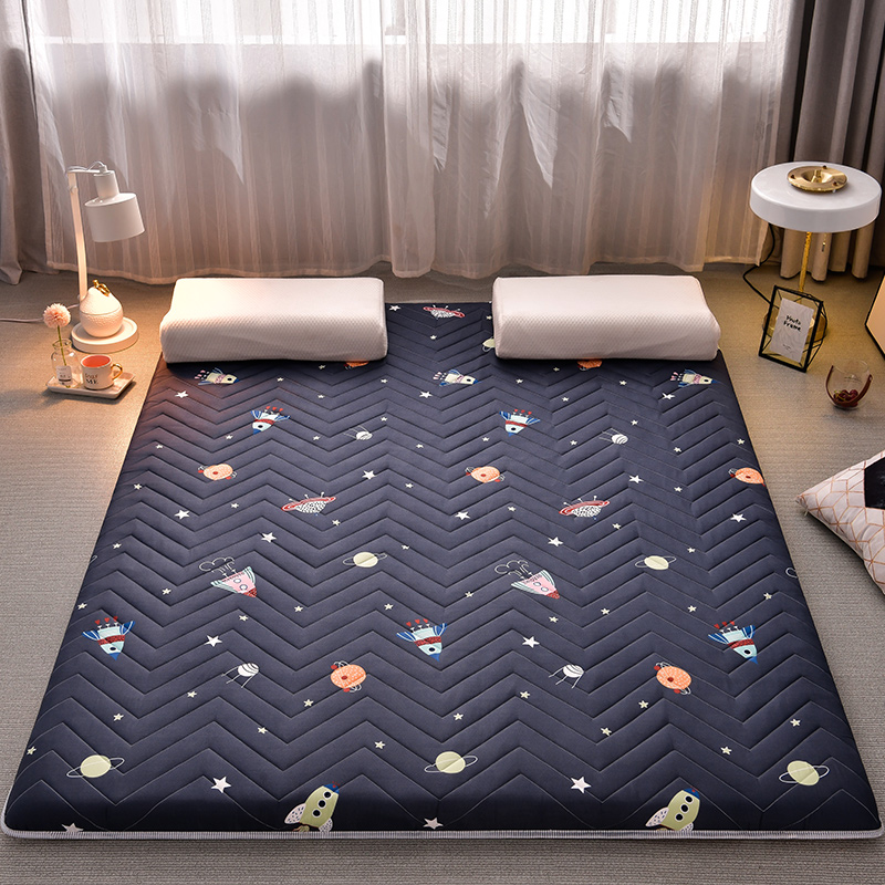 地铺睡垫防c潮折叠床垫软垫家用夏季睡觉地垫打地铺神器榻榻米垫