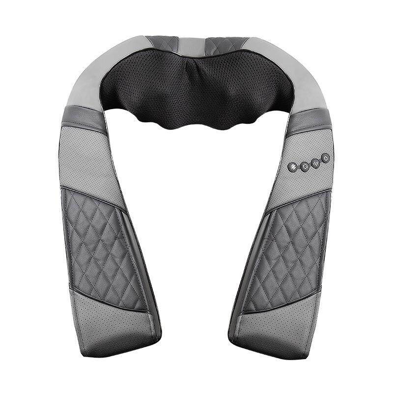 皇泰颈肩捶打披肩按摩器 背部捶打神器 腰背部腿部按摩器加热