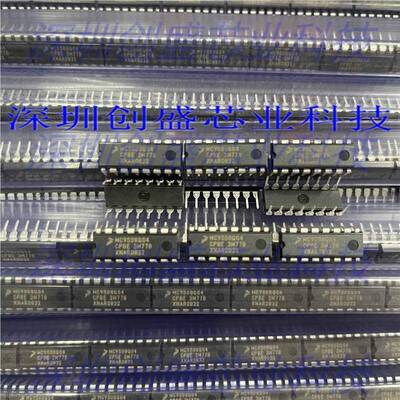 MC9S08QG4CPBE DIP-16 FREESCALE/飞思卡尔 微控制器单片机 原装
