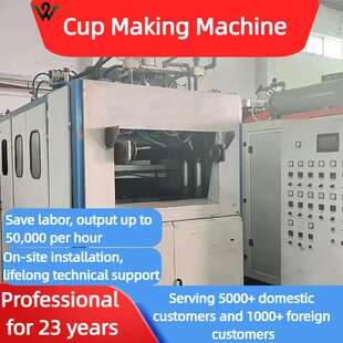 biodegradable making lunch cup machine box Disposable