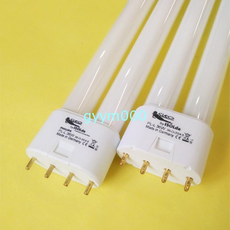 Isolde 36W UV紫外线灯管PL-L 36W UVA晒版固U化灯 曝光机晒版灯