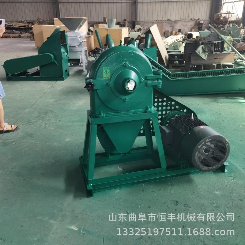 红枣核桃皮粉碎机果壳果渣粉碎机味精辣椒盐干货调味品磨粉机