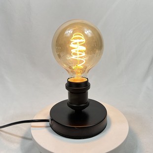 网红灯饰仿古灯饰复古台q灯书房卧室暖光灯爱迪生灯泡调光灯座E27