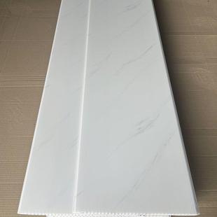 PVC吊顶长条熟胶扣板30宽阳台客厅厨房卫生间屋顶塑料装 饰板5034