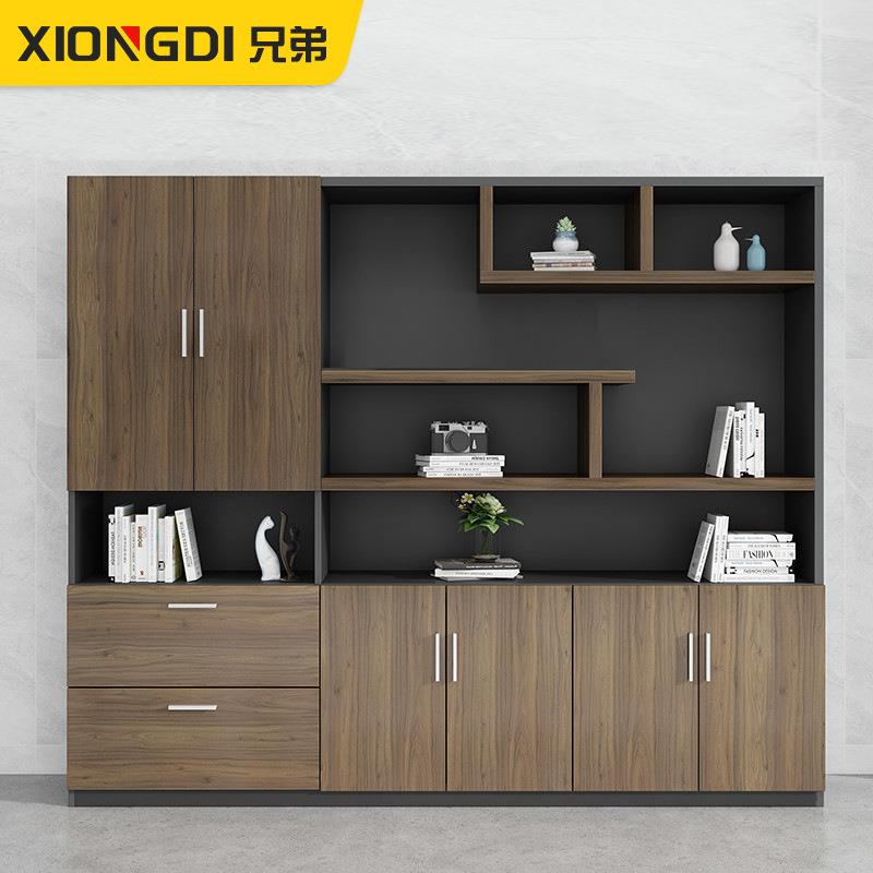 民睿办公室书柜落地背景柜文件柜资料柜档案柜子储物柜办公家具