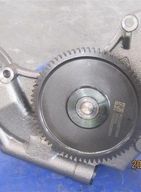 重汽豪沃WD12发动机420马力油底壳机油泵总成VG1246070040