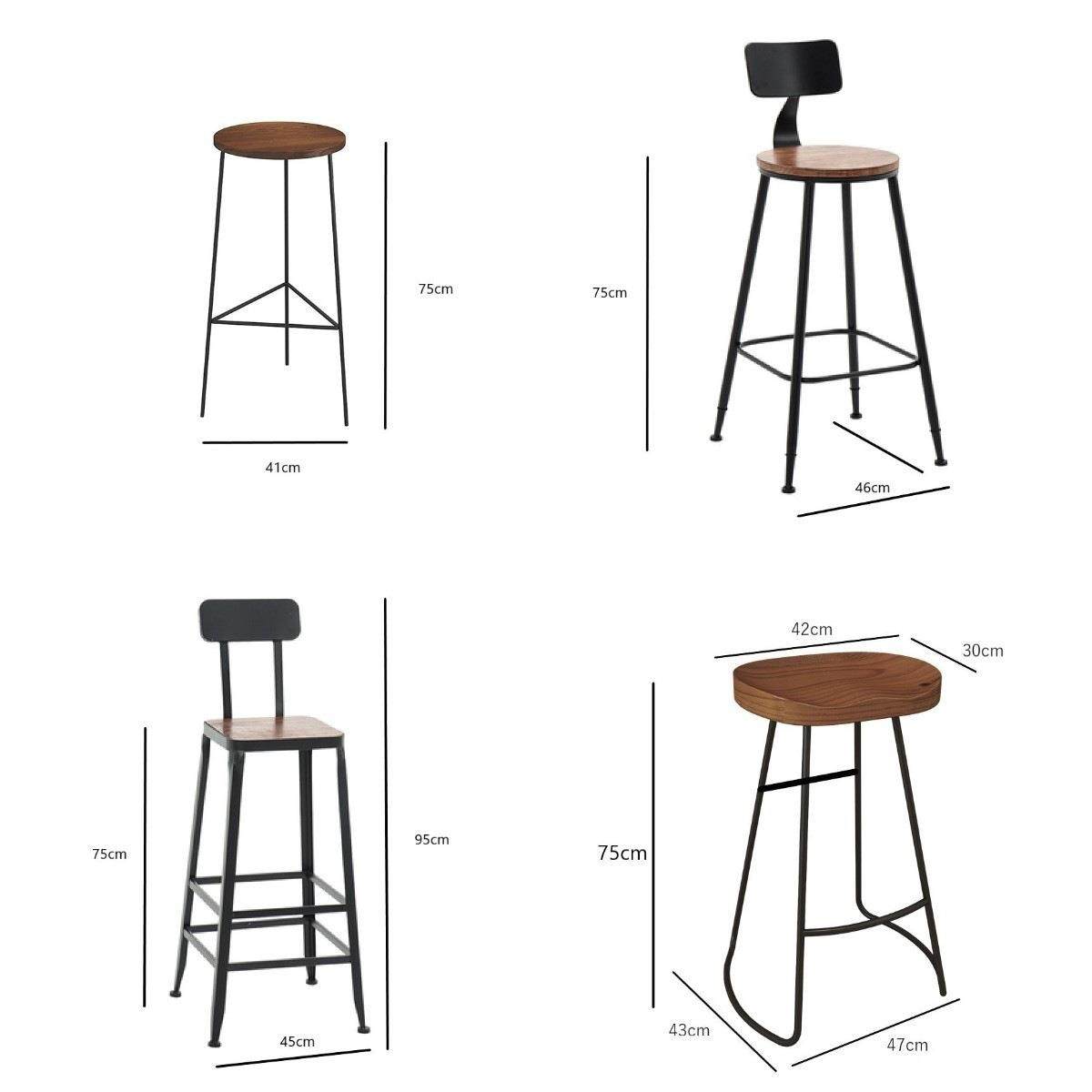 吧台椅高脚凳铁艺家用靠背吧凳桌椅现代高椅子简约酒吧椅高脚椅子,乐器/吉他/钢琴/配件,其它乐器配件,淘宝优惠券,粉丝福利购,淘宝优惠卷