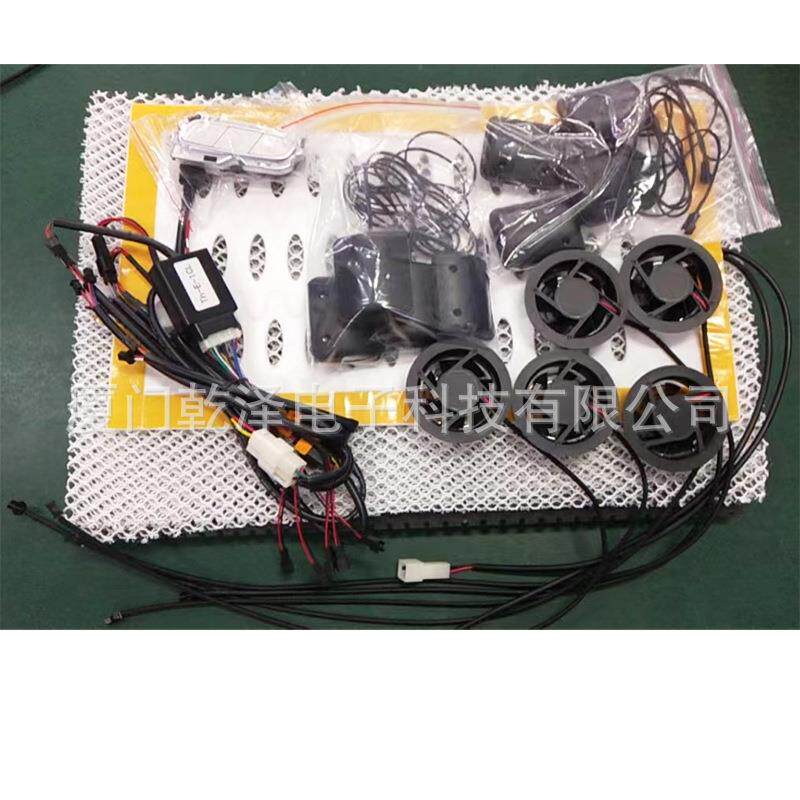 汽车通风加热按摩座椅三按键通风加热8点电动按摩航空座椅