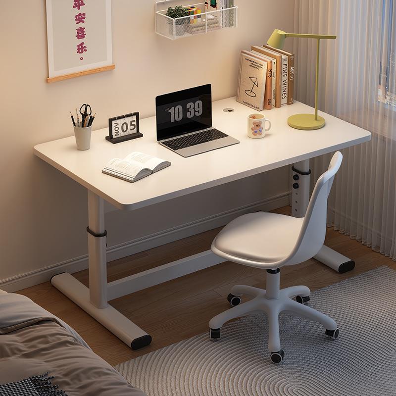 升降桌学生学习桌书桌家用简易台式工作桌子可升降办公桌电脑桌