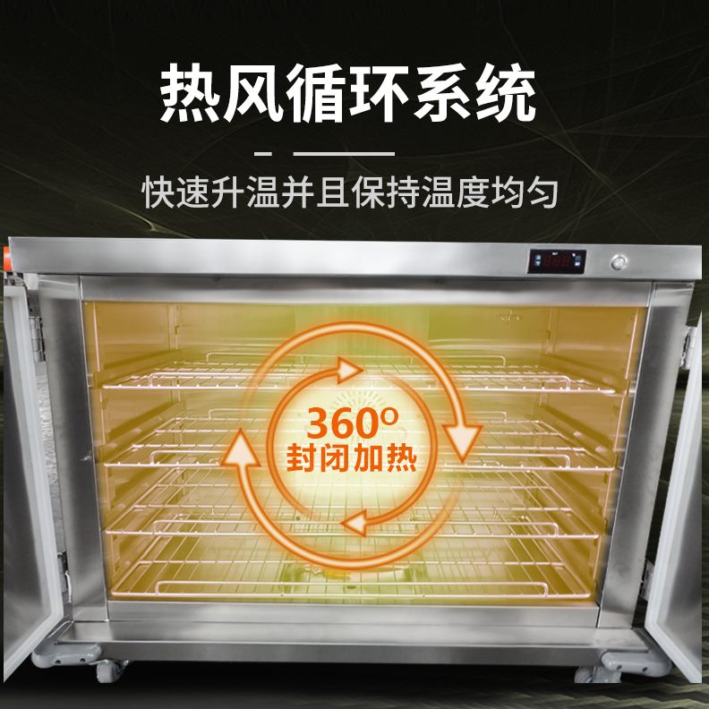 餐车保温层莱客斯瑞4商用车保温柜酒店月子送餐中心双门宴会保温