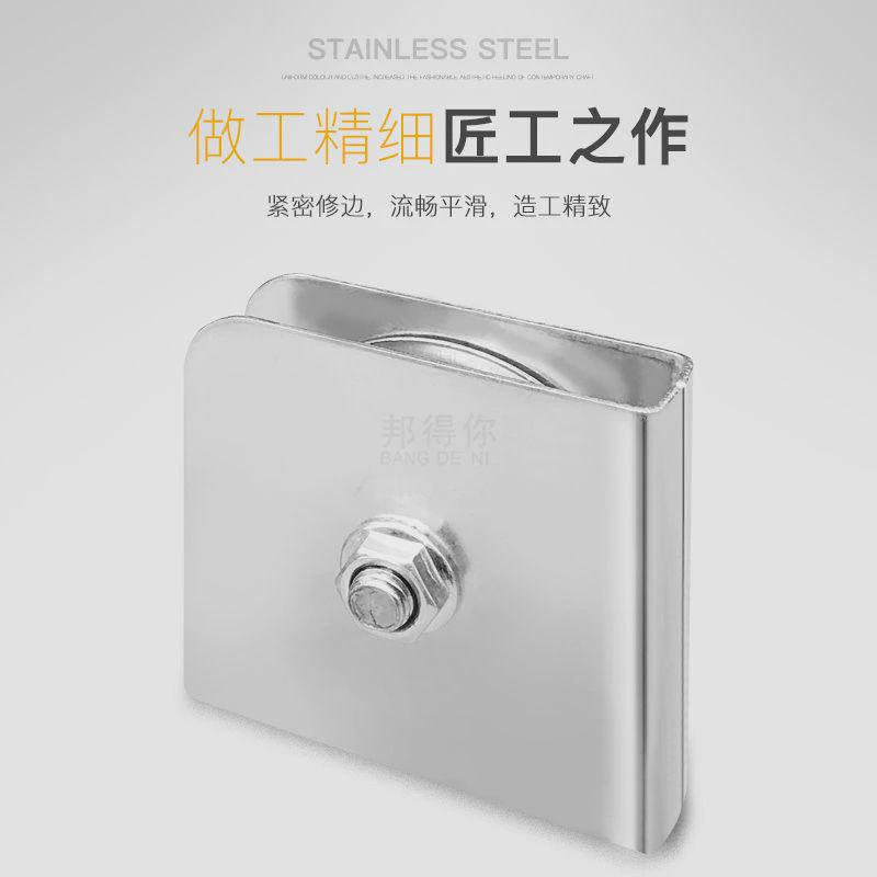 包邮304不锈钢升降配件  轴承旗杆滑轮旗帜手摇钢丝拉绳升旗吊轮