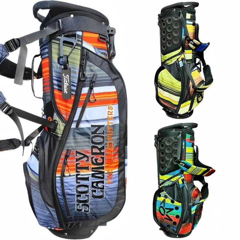 高尔夫球包高尔夫球包新款高尔夫球包 卡梅隆支架包 男女通用球杆