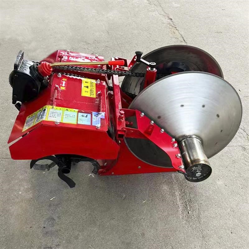 手扶拖拉机101型 多功能大棚柴油121旋耕机碎草施肥151草莓开厂家