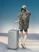 ROSYDOEDIAN found and organized a large-capacity, durable, silent swivel wheel travel suitcase thumbnail 5