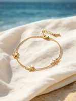 The ROSYDOEDIANDoeDianDian small and exquisite star-shaped string bracelet is a simple yet sophisticated niche accessory thumbnail 7