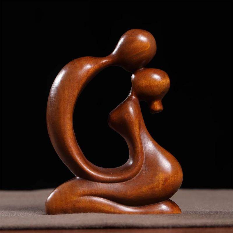 旧藏小叶黄杨木雕刻一生有你情侣古玩桌面摆件家居装饰品工艺品,标准件/零部件/工业耗材,车间地垫,淘宝优惠券,粉丝福利购,淘宝优惠卷