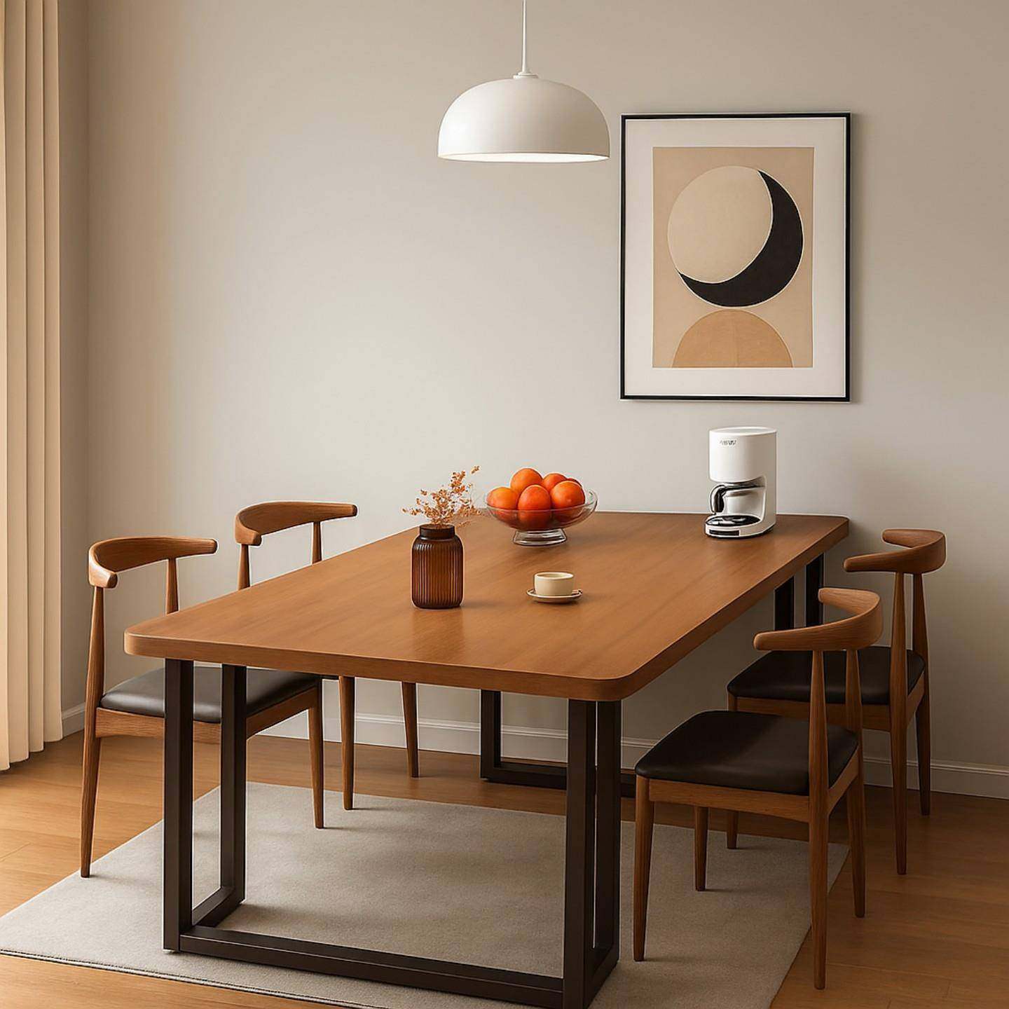 餐桌家用客厅2025新款小户型长方形吃饭桌子简约出租房餐桌椅组合,标准件/零部件/工业耗材,车间地垫,淘宝优惠券,粉丝福利购,淘宝优惠卷