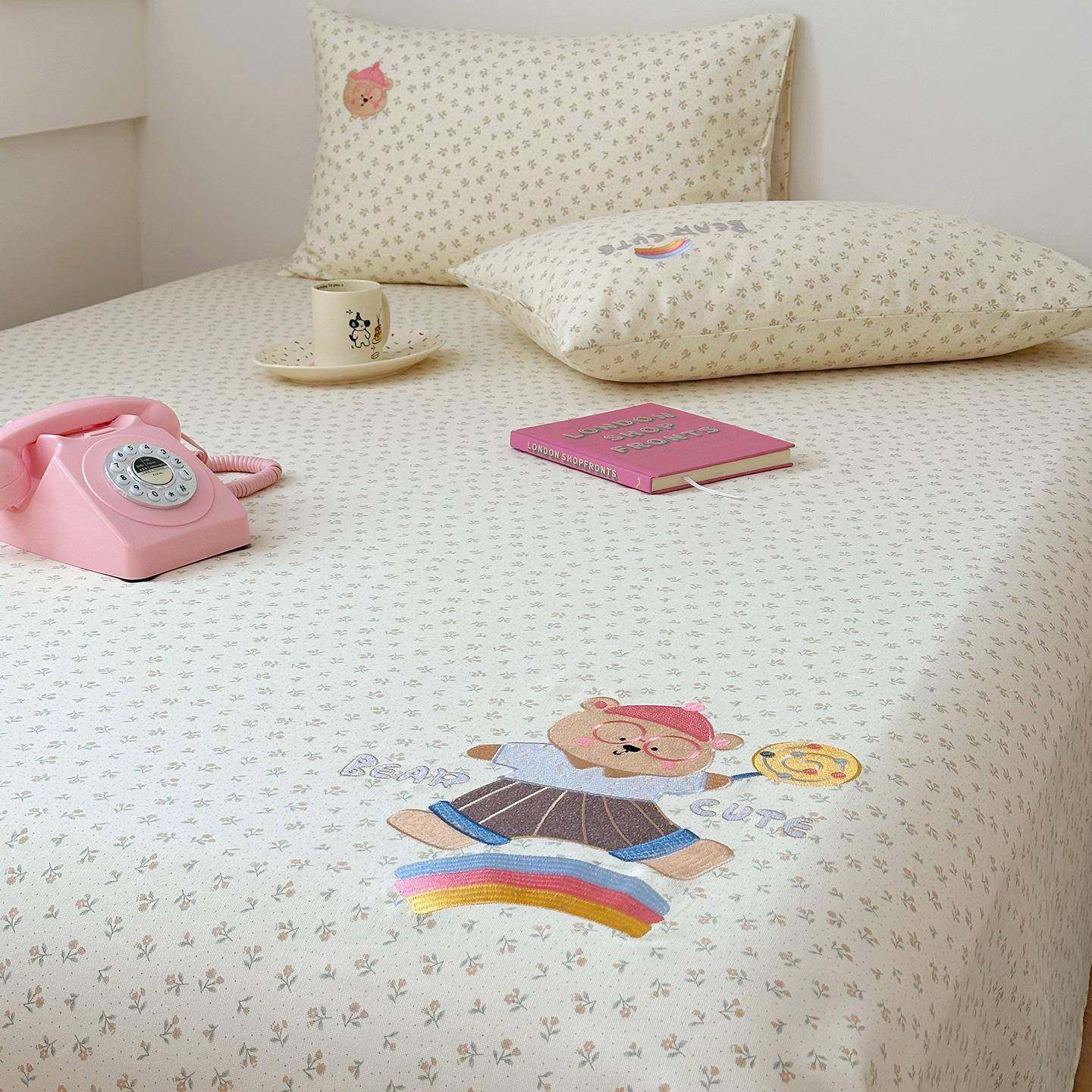 A类加厚纯棉老粗布床单单件100全棉儿童被单棉麻学生宿舍单人床笠,纺织面料/辅料/配套,纺织机械配件,淘宝优惠券,粉丝福利购,淘宝优惠卷