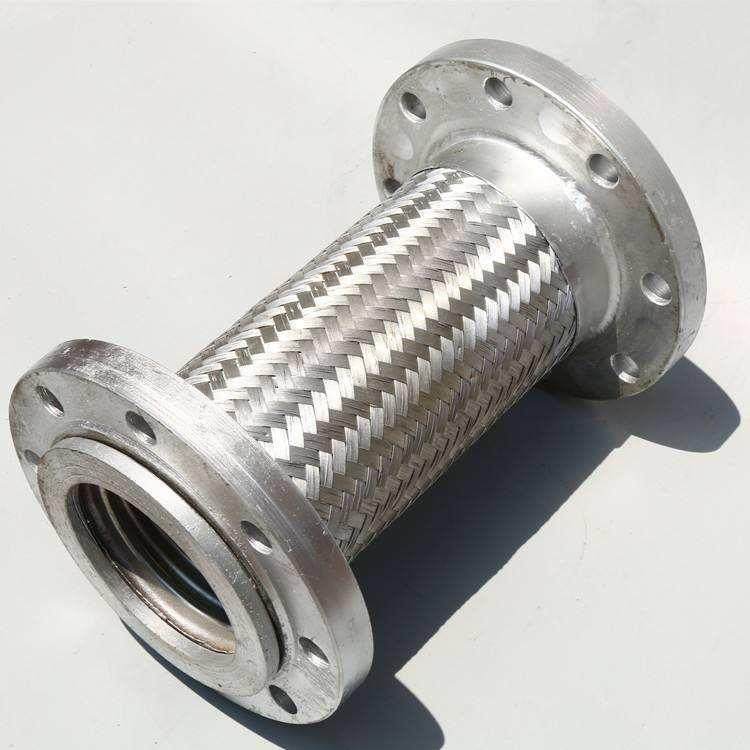 供应 不锈钢304金属软管 卡箍卡盘法兰式 扳把式316L金属软管