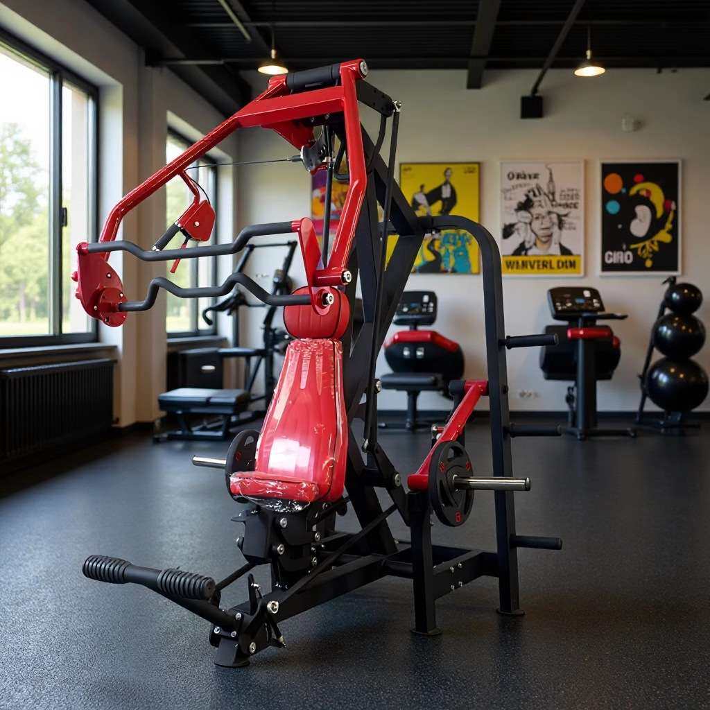 健身设备健身器材下压胸机斜推胸部训练器上飞鸟卧推胸器械