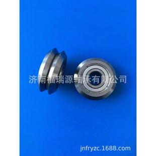 尺寸20x52x14 LR204轴承 纺织机轴承 U型槽轴承 供应带槽轴承