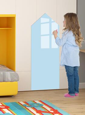 KYCT103 铅笔造形可移除可擦写带胶记事白板贴周计划月计划墙贴