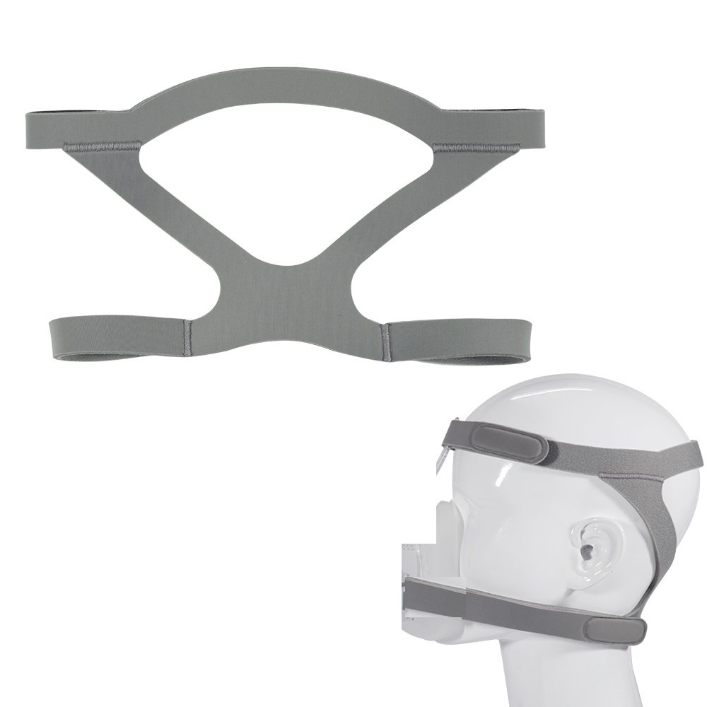 适用于瑞思思瑞迈迈特鱼鱼跃呼吸口鼻面罩四角固定头带绑带呼吸器,居家日用,防打鼾用品,淘宝优惠券,粉丝福利购,淘宝优惠卷