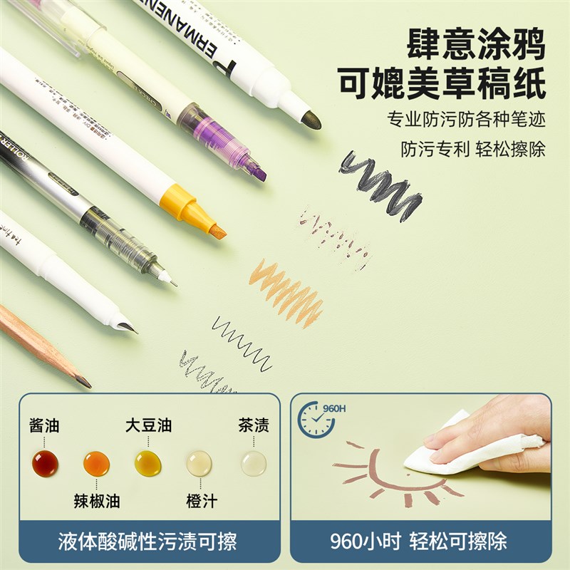 防笔迹桌垫书桌学生护眼书桌垫子防水儿童学习专用写字台面保护垫