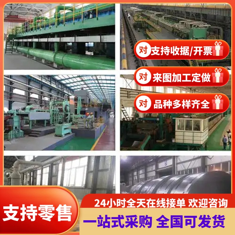 B53 3130 P260冷轧板卷B53 3250 DP450汽车钢 镀锌钢带及钢板零切