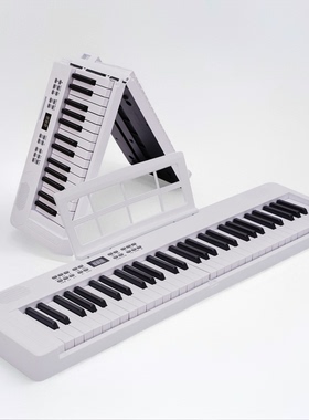 【百亿】VOICEPAL声派 P623便携61键折叠琴电琴入门电琴儿童礼物