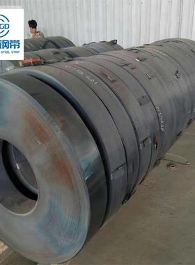 Q25热轧带钢热轧钢带黑色退火钢带Q195热轧带钢