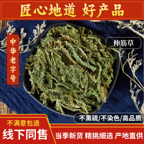 野生伸筋草中药材500克中草药