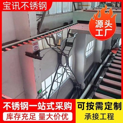 304不锈钢镜面板材厂家3s16l镜面冲压拉丝8k板201不锈钢板加工