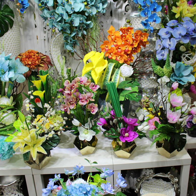 不锈钢花瓶 f电镀香槟金足球花瓶  个性花插家居客厅 台面花盆花