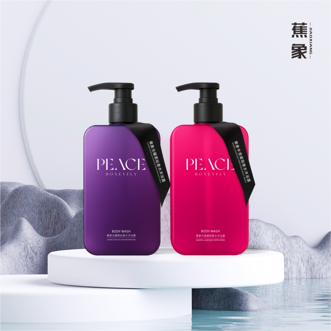 蕉象香水植萃助眠沐浴露