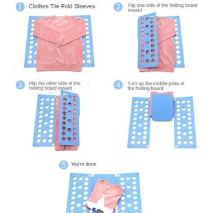 Clothes Folding Board Adults Child Clothing Folder T Shirt J