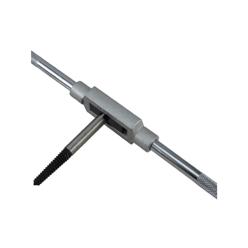 断丝取出器手用丝锥绞手钻头断头螺丝取出器丝锥板牙丝攻扳手*