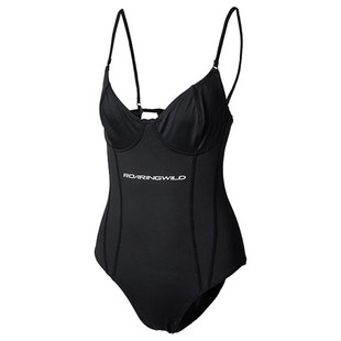 Candygirls泳衣女爆款高级感吊带辣妹风性感露背显瘦连体温泉泳装