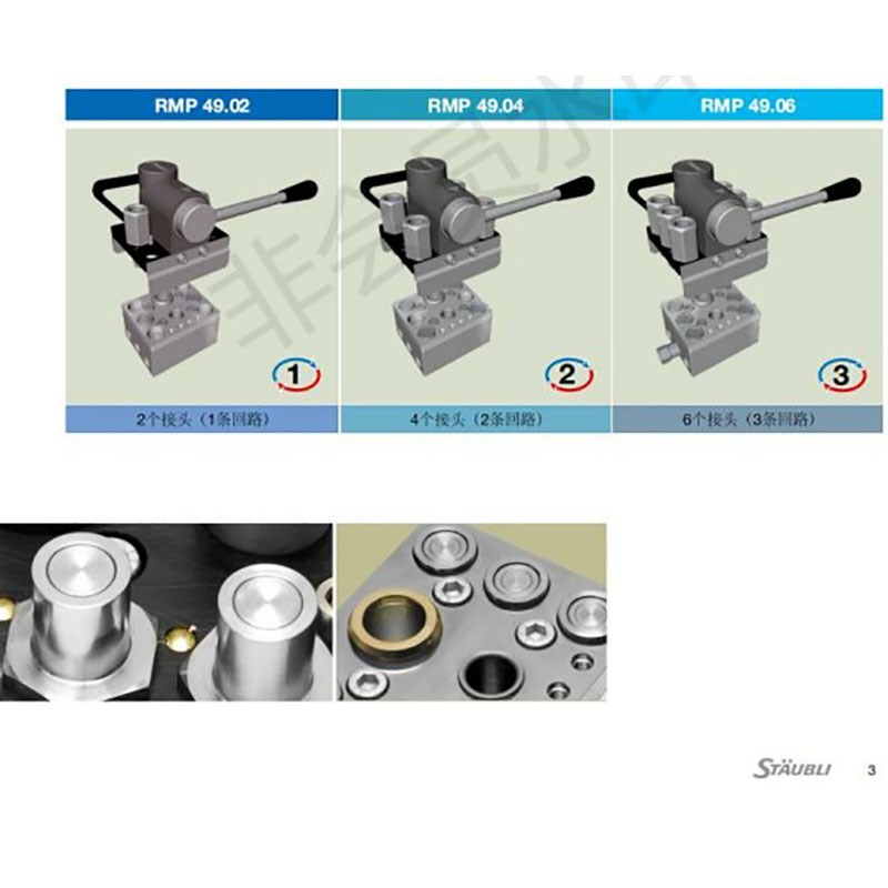 模具 法式集水器接头HVB09.5102/IA/JV  HVB09.5103/IA/JV 现货
