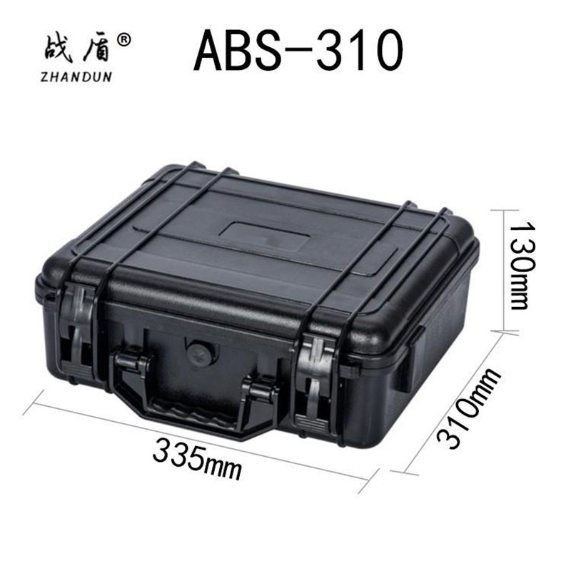 手提PP塑料包装工具箱影视器材电动工具汽车设备电子器件收纳箱