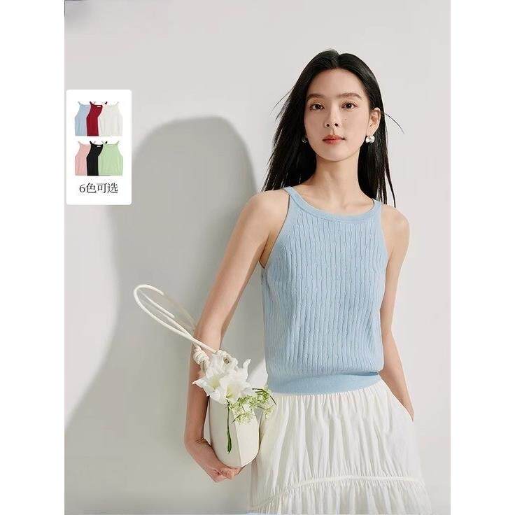 清仓薄款清凉针织背心小吊带2026夏季女装新款百搭叠穿修身上衣