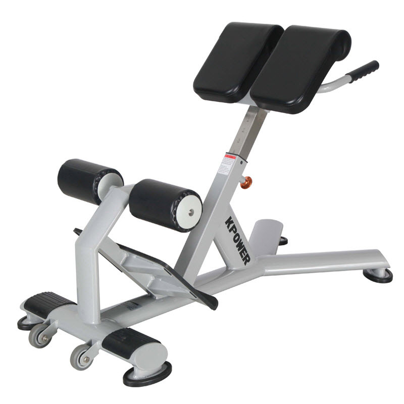 康乐佳K004罗马椅罗马凳商用山羊挺身器腰背部腹肌背肌训练器