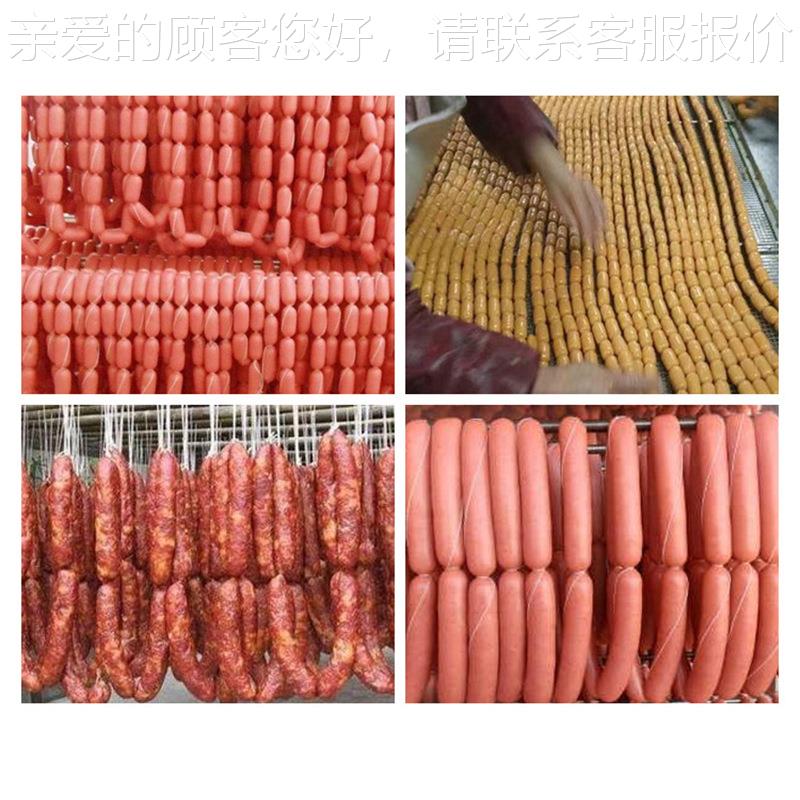半自香扎线机肠 哈尔滨肠捆扎机动非全自动线红肠香KBR肠扎机腊肠