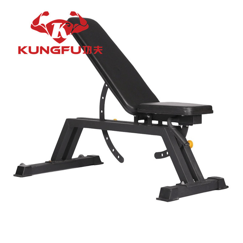 健身凳可调节哑铃凳商用仰卧板多功能训练凳运动健身器材专用椅子