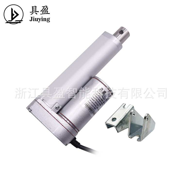 具盈JIUYING工厂 推杆电机微型直流电动机伸缩杆工业电动推杆