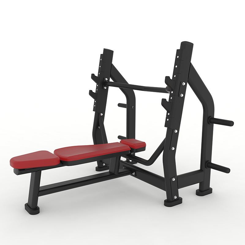 韦步XH-023平卧推架 商用深蹲架卧推架举重床多功能健身房健身器